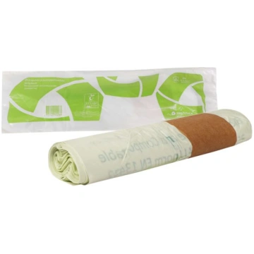Atkrituma maisi BIO 30L (48x60cm)16my,15gb.,zaļi
