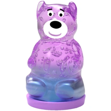 Antistresa rotaļlieta Gļotas - slaims Bear 105 ml 