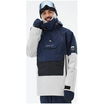 Montec Doom Snowboard Jacket Men Dark Blue/Black/L