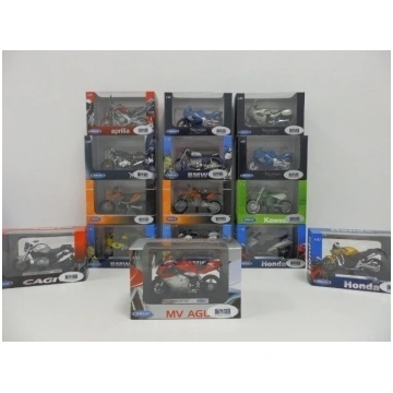 Spēļu motocikls WELLY MOTOR 1:18