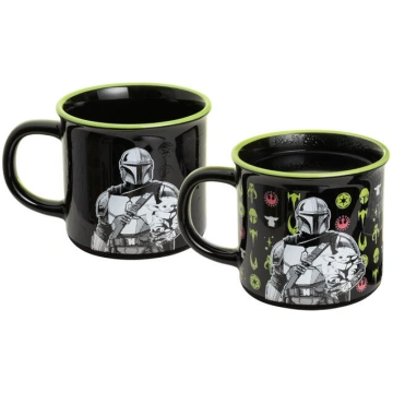 Paladone Mandalorian and Grogu Heat Change Mug