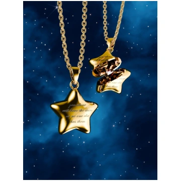 Star Locket Necklace Gadget4entertainment