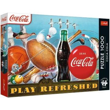 TREFL TREFL Premium Plus Puzle Coca-Cola: Play Ref
