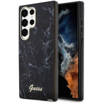 Guess GUHCS23SPCUMAK S23 S911 czarnyblack hardcase