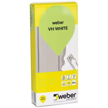 Špaktele Weber VH, Balta, 5kg (1004147)