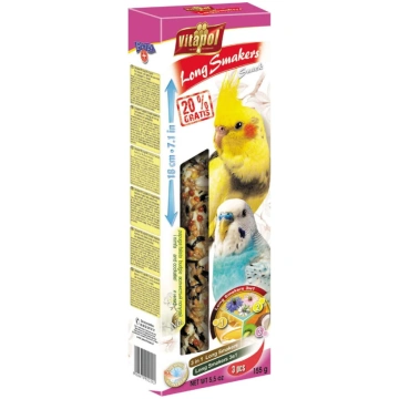 Putnu barība Vitapol Smakers Long — 3 garšas: trop