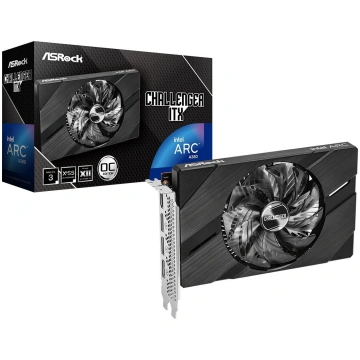 Karte Grafiskā Asrock Intel Arc A380 Challenger It