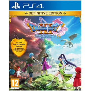 Spēle Dragon Quest XI S: Echoes Of An Elusive Age 
