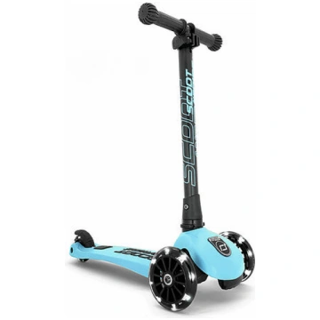 Scoot and Ride Highwaykick 3 LED Blueberry Scooter