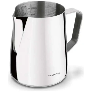 KonigHOFFER Tērauda piena krūze 600ml BARISTA Tada