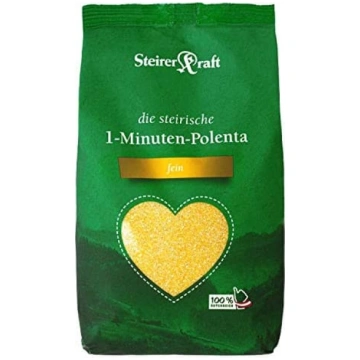 Steirerkraft - Štīrijas 1 minūtes. polenta - zelta