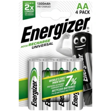 AA akumulatori 1.2V Energizer Recharge sērija Ni-M