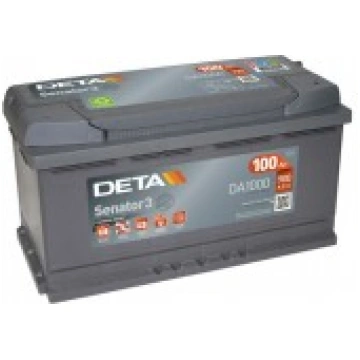 Deta Senator 3 DA1000 12V 100Ah 900A 353x175x190mm