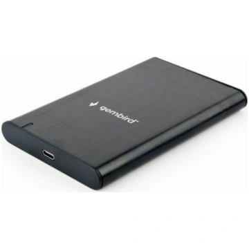 HDD CASE EXT. USB-C 2.5"/BLACK EE2-U3S-6 GEMBIRD E