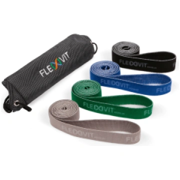 FLEXVIT Revolve auduma gumiju komplekts (4), visi 