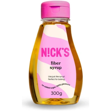 Šķiedrvielu sīrups 300 g NICK'S