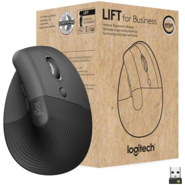 Logitech Lift Vertical Ergonomic Mouse 910-006494