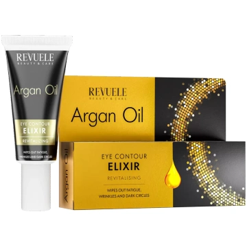 REVUELE ARGAN OIL Eye Contour Elixir Revitalizing 