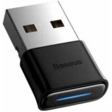 Baseus BA04 Bluetooth Adapter Black Aksesuārs ZJBA