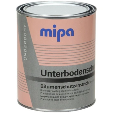 Bituma bāzes pretakmeņu mastika MIPA 1L Mipa Under