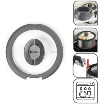 Tefal Ingenio diametrs 22 cm - Stikla vaks ( L9846