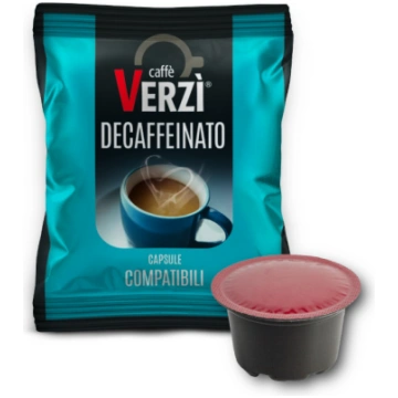 VERZÌ CAFFÈ DECAFFEINATO CAFFÈ COMPATIBILE LAVAZZA