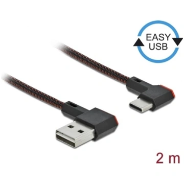 Delock EASY-USB 2.0 Cable Type-A male to USB Type-