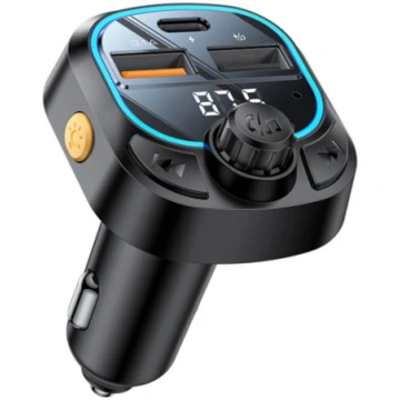 yesido FM car charger Y70 Black