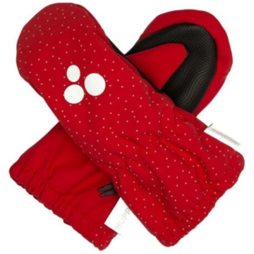 Huppa Bērnu Softshell cimdi SIVA, red