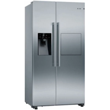 Siemens KA93GAIEP iQ500 Side-bySide Ledusskapis 17