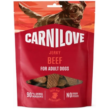 Brit Carnilove Dog Jerky Przysmaki dla psa Miesne 
