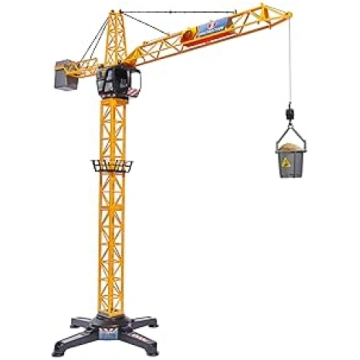 Dickie Toys 203462411 Giant Crane Electric Toy Cra