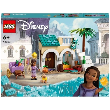 43223 LEGO® Disney Wish Asha Rosas pilsētā, 6+ gad