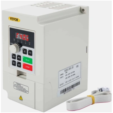 VEVOR 3kW VFD CNC motora invertors, 220V AC ieeja,