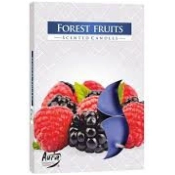 Tējas svece aromāt.4h Forest Fruits