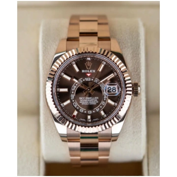 ROLEX SKY-DWELLER CHOCOLATE Buzzi Orologi