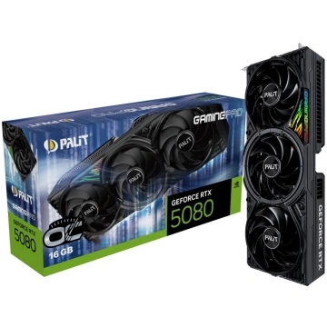 Vaizdo plokštė Palit GeForce RTX 5080 GamingPro OC