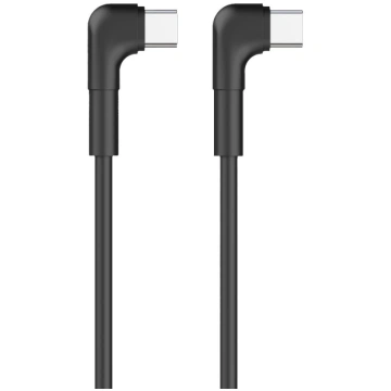 Maxlife MXUC-09 angle cable USB-C - USB-C 1 0 m 60