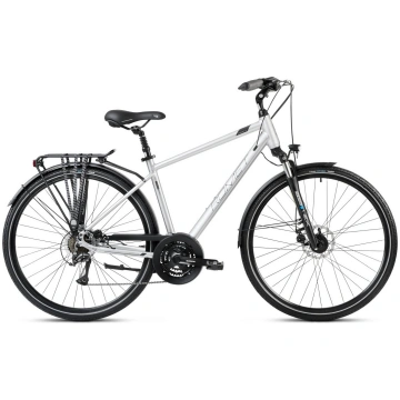 Velosipēds Romet Wagant 4 2025 silver-black : Rāmj
