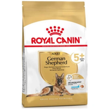 Sausā suņu barība Royal Canin German Shepherd, rīs