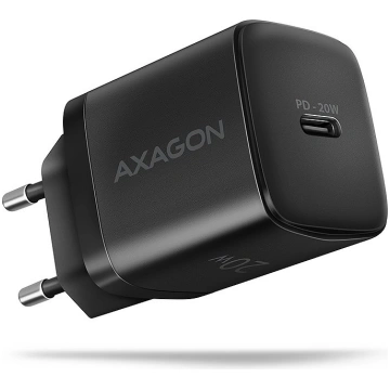AXAGON ACU-PD20 Wall charger 20W, 1x port USB-C, P