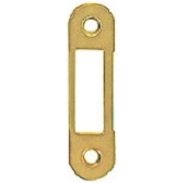 pretplāksne pārfalces 22mm, lakots misiņš Agb B010