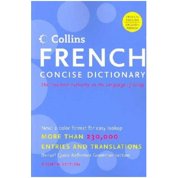 Collins French Concise Dictionary 4th