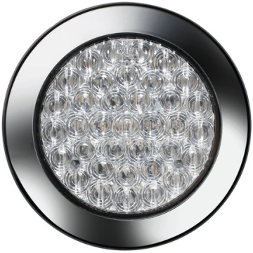 LED reversing light 12V, 3W IP67 500 mm cable clea