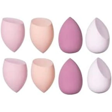 Make-up sūkļa blenderis ar 1 caurspīdīgu plastmasa