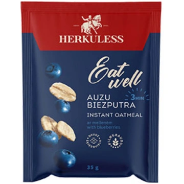 Pārslas Herkuless auzu ātri pagat.ar melleņu gb 35
