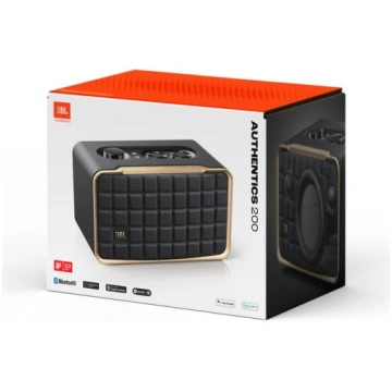 JBL Authentics 200 Bluetooth Speaker Black/ Copper