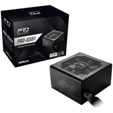 Zasilacz ASRock PRO-650B 650W 80 PLUS Bronze 90-UX