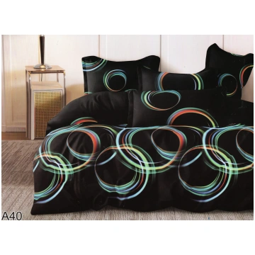 Gultas veļa 180×200 cm Milano Zone – 100% kokvilna
