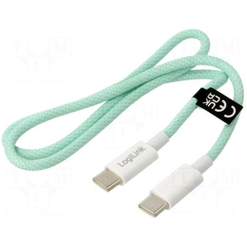 Cable | USB 2.0 | USB C plug,both sides | 500mm | 